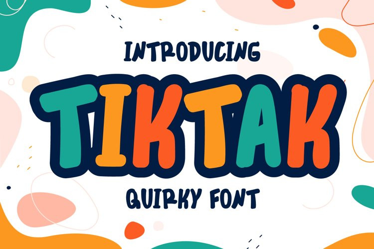 Tik Tak Font