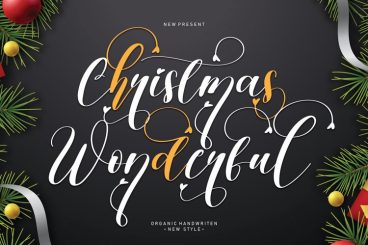 Calligraphy Font
