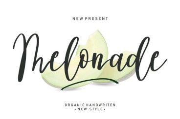 Melonade Font