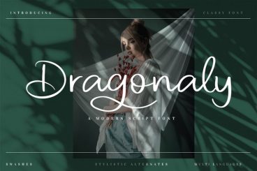 Dragonaly Font