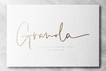Granola Font