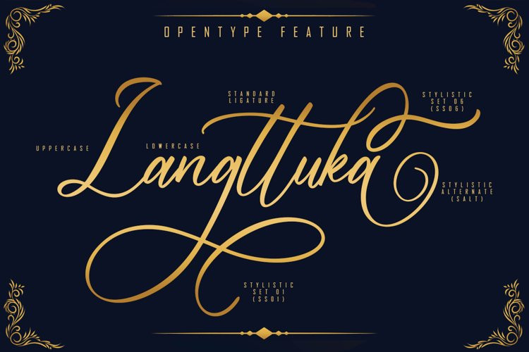 Fallinghat Font