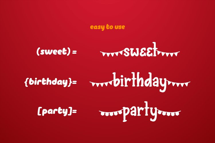 Fontarian Party Font