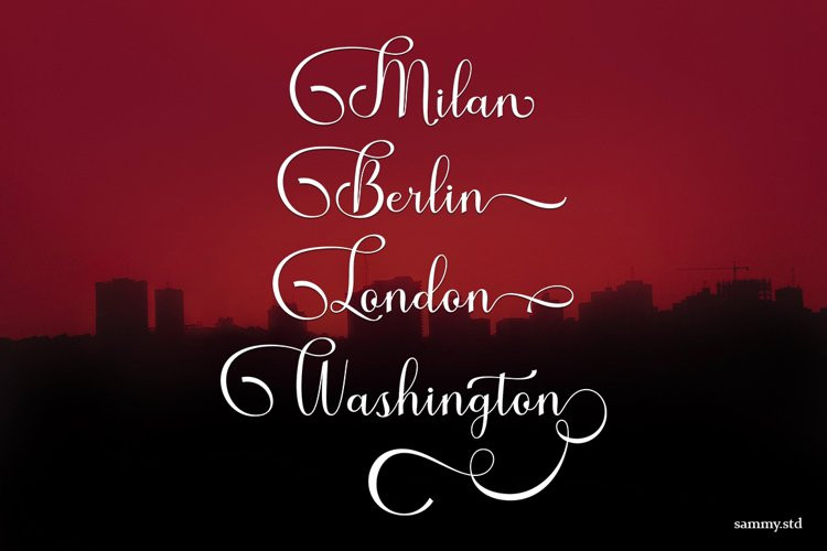 Benthura Font
