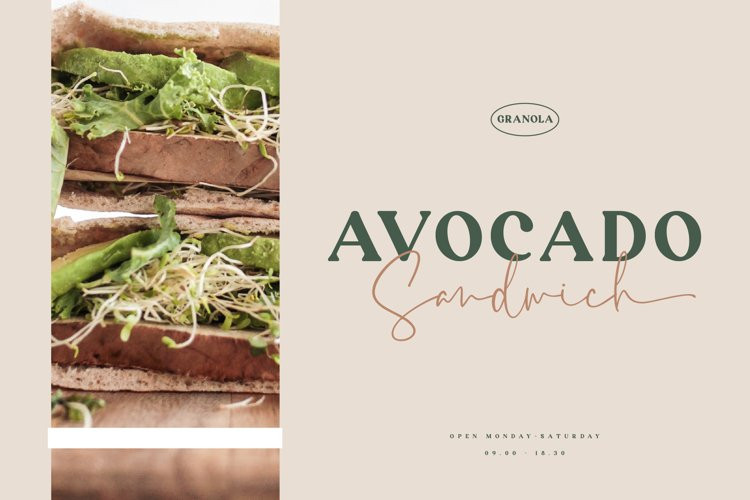 Granola Font