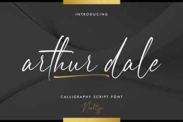 Arthur Dale Font