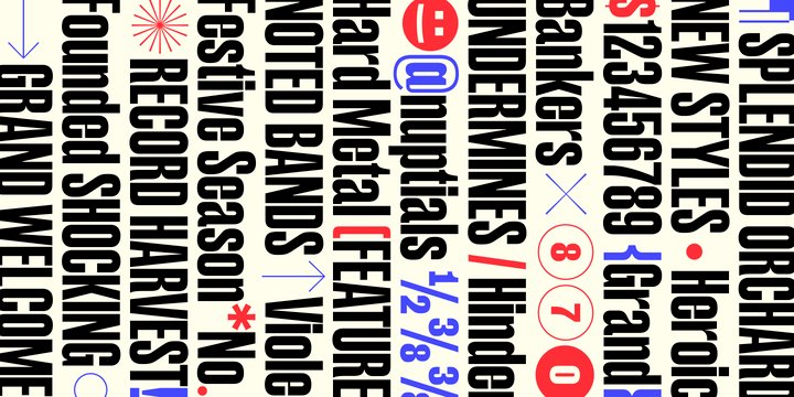 Compilation Grotesk Font