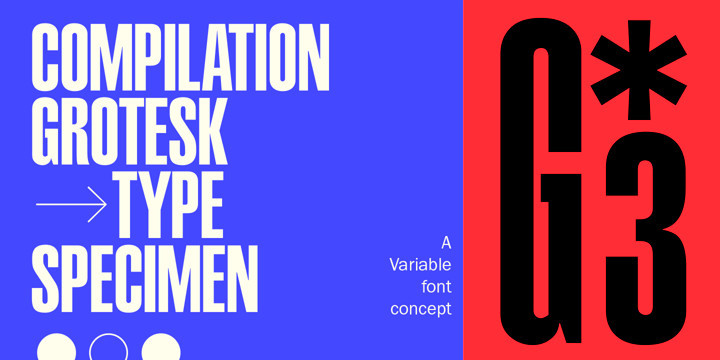 Compilation Grotesk Font Compilation Grotesk Font