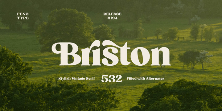 Briston Font