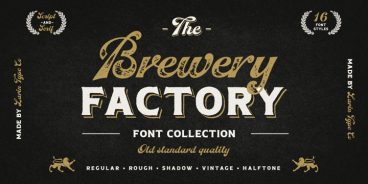 Brewery Factory Font