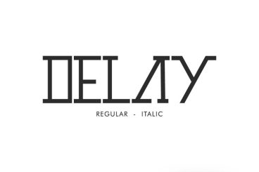 Delay Font