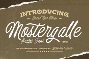 Mostergalle Font