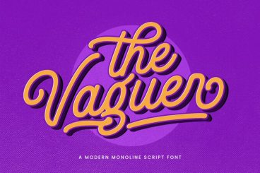 The Vaguer Font