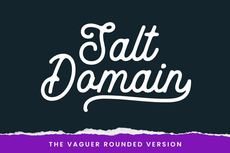 The Vaguer Font