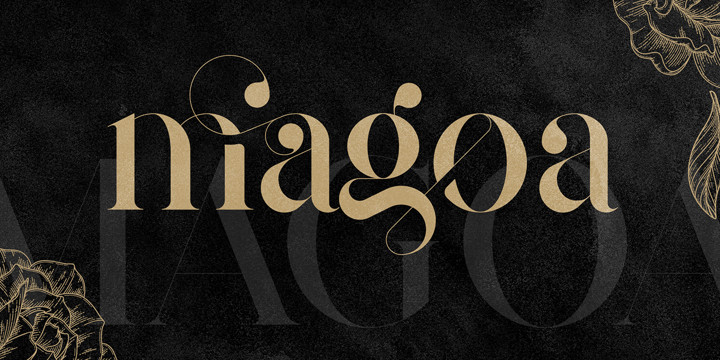 Magoa Font