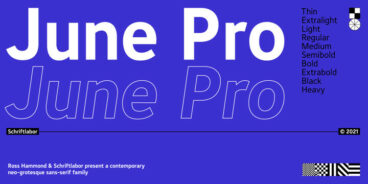 June Pro Font