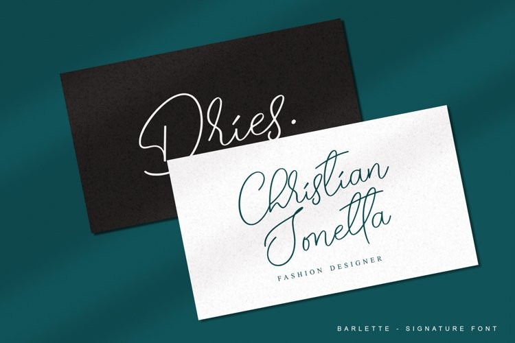 Barlette Font