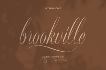 Brookville Font