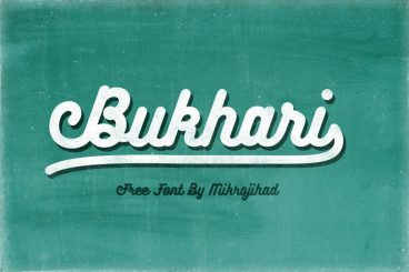 Bukhari Font