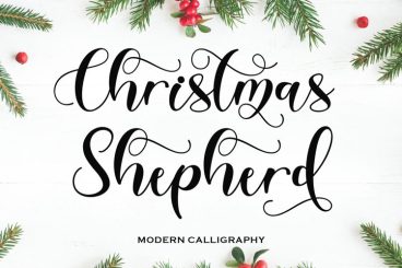 Christmas Shepherd