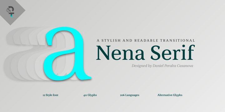 Nena Serif Font