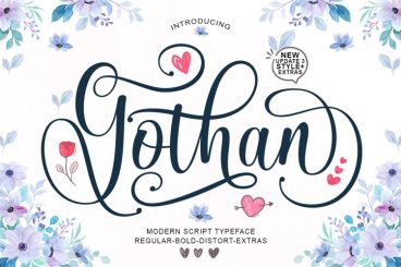 Gothan Font