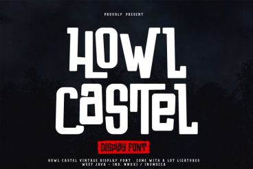Howl Castel Font