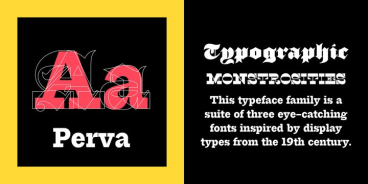 Perva Font
