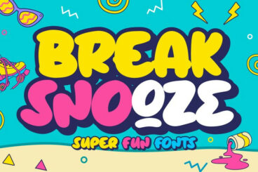 Break Snooze Font