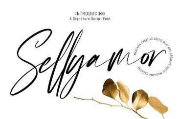 Sellyamor Font