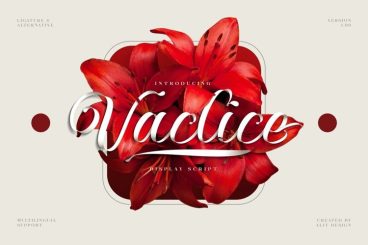 Vaclice Font