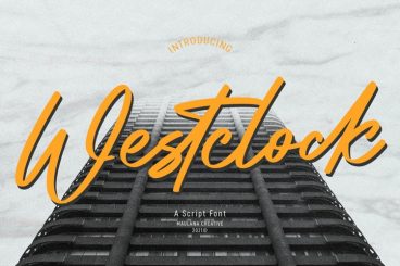Westclock Font