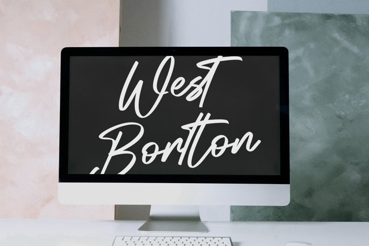 Westclock Font