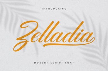 Zelladia Font