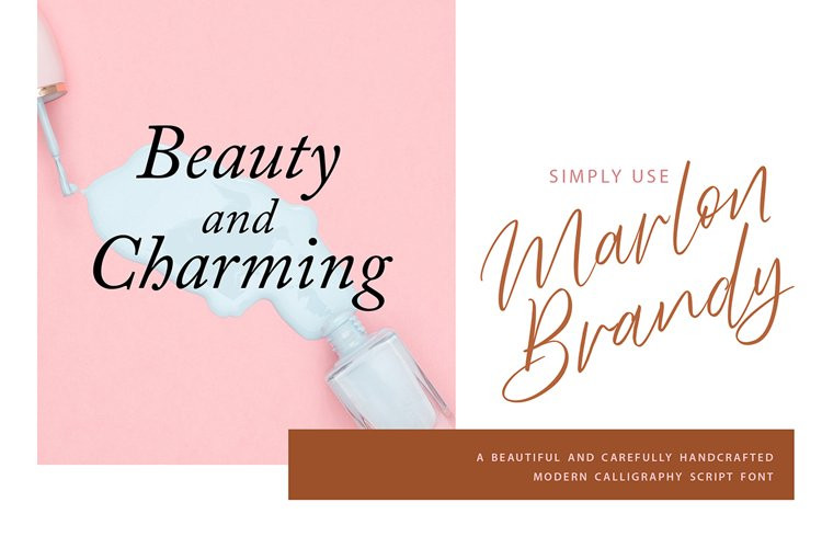 Marlon Brendy Font Marlon Brendy Font