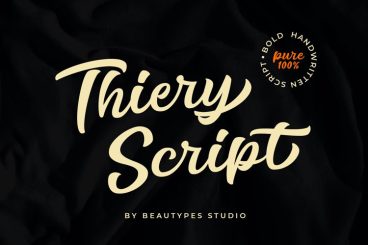 Thiery Script Font