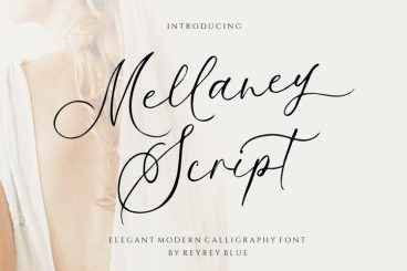 Mellaney Script Font
