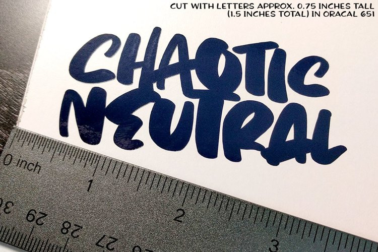 Chaotic Neutral