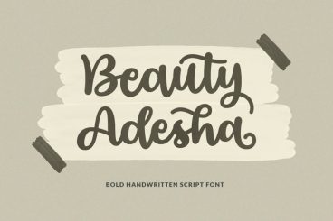 Beauty Adesha Font