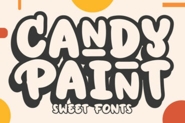 Candy Paint Font