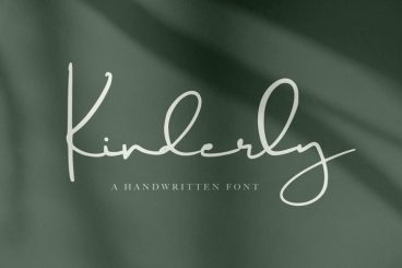 Kinderly Font