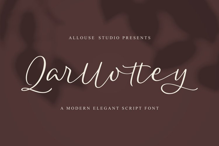 Qarlottey Font