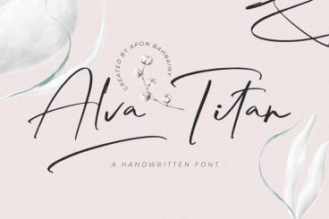 Alva Titan Font