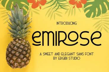 Emirose Font