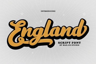 England Font