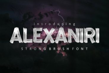 Alexaniri Font
