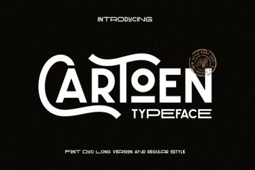 Cartoen Font