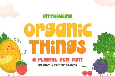 Organic Things Font