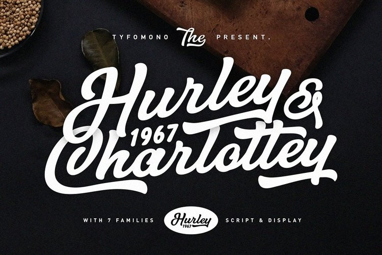 Hurley 1967 Font