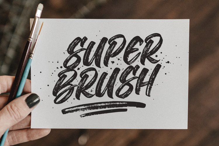 The Deliver Font